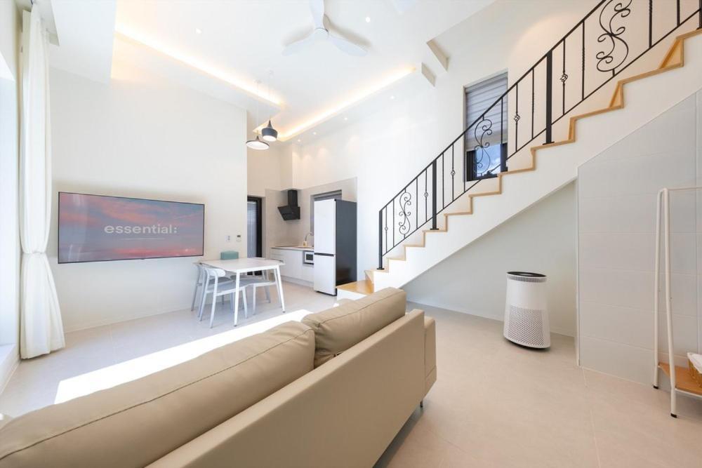 Gangneung Gyeongpo 345 Pool Villa Екстериор снимка