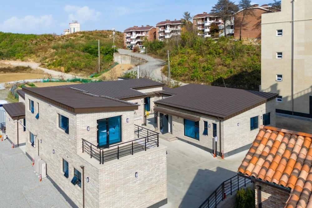 Gangneung Gyeongpo 345 Pool Villa Екстериор снимка